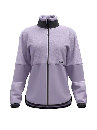 ORTOVOX | Damen Fleecejacke Teddy | lila